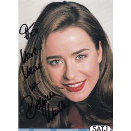 Autogramm TV | SAT1 | Bettina MÜLLER | 2000er "Frühstücksfernsehen" (Toelle)