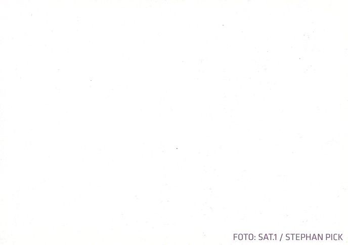 Autogramm TV | SAT1 | Britt HAGEDORN | 2000er (Portrait Color) Pick 1