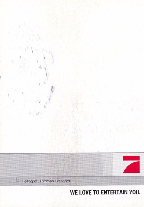 Autogramm TV | PRO7 | Birte KARALUS | 2000er (Portrait Color) Pritschet