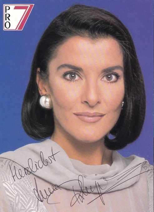 Autogramm TV | PRO7 | Anna PROKOPIDU | 1990er (Portrait Color) 