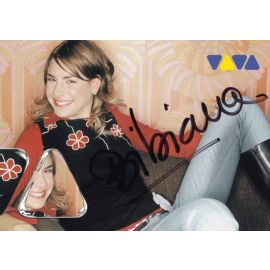 Autogramm TV | VIVA | Bibiana BALLBE SERRA | 2000er (Portrait Color) Stempell