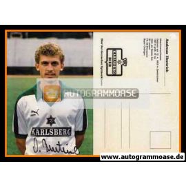 Autogramm Fussball | FC Homburg | 1986 | Andreas HENTRICH