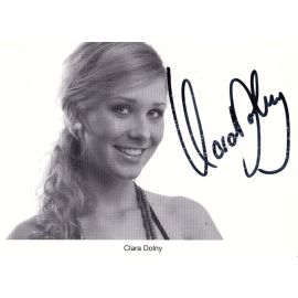 Autogramm TV | ARD | Clara DOLNY | 2000er "Lindenstrasse" (Lukaschek)