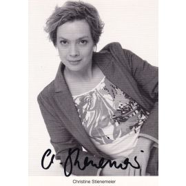 Autogramm TV | ARD | Christine STIENEMEIER | 2000er "Lindenstrasse" (Lukaschek)