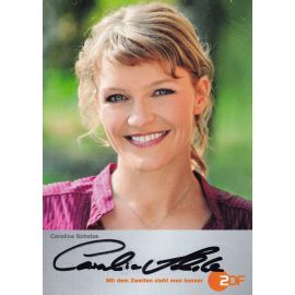 Autogramm TV | ZDF | Caroline SCHOLZE | 2000er "Der Landarzt" (Schroeder)