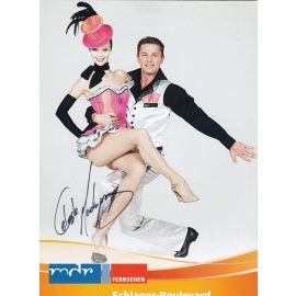 Autogramm Ballett / TV | Celeste Rose MACKEPRANG | 2011 (Portrait Color) MDR