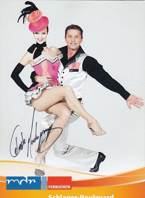 Autogramm Ballett / TV | Celeste Rose MACKEPRANG | 2011 (Portrait Color) MDR