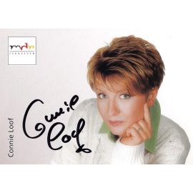 Autogramm TV | MDR | Connie LOOF | 2000er "SA Heute" (Hillert)