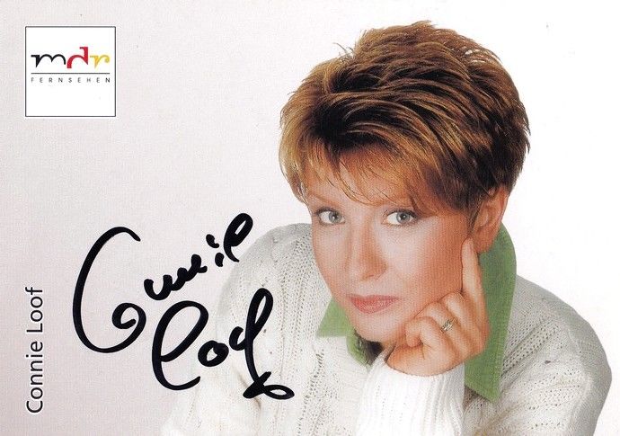 Autogramm TV | MDR | Connie LOOF | 2000er "SA Heute" (Hillert)