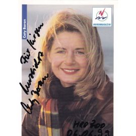Autogramm TV | N3 | Caty BARAN | 1990er "Nordmagazin" (Hofmann)