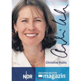 Autogramm TV | NDR | Christine KUBIS | 2000er "Schleswig-Holstein Magazin" (Garrels)