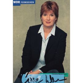 Autogramm TV | WDR | Christine WESTERMANN | 2000er (Portrait Color) Fürst