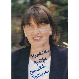 Autogramm TV | NDR | Cornelia DÜHRSEN | 1990er (Portrait Color Rüdel) Mundry