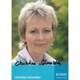 Autogramm TV | BR | Andrea LAUTERBACH | 2000er "Unser Land"