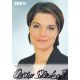 Autogramm TV | SWR | Christine SCHLEMBACH | 2002 (Portrait Color) Kluge
