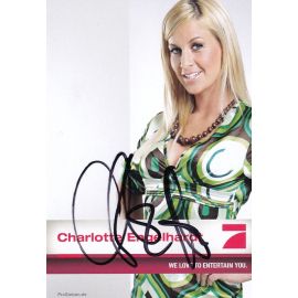 Autogramm TV | PRO7 | Charlotte ENGELHARDT | 2000er (Portrait Color) Schröder