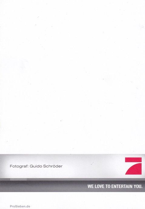 Autogramm TV | PRO7 | Charlotte ENGELHARDT | 2000er (Portrait Color) Schröder