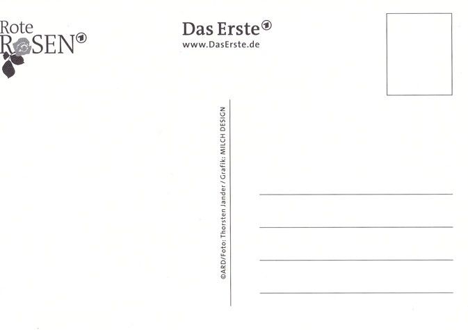 Autogramm TV | ARD | Christine WILHELMI | 2009 "Rote Rosen" (Jander)