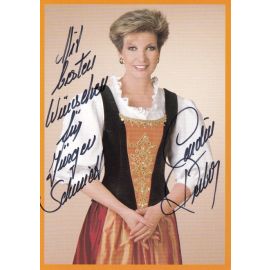 Autogramm TV / Volksmusik | Carolin REIBER | 1998 "Super-Wunschkonzert" (Sony)