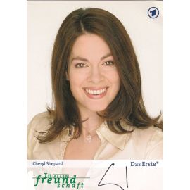 Autogramm TV | ARD | Cheryl SHEPARD | 2008 "In Aller Freundschaft" (Thomas)