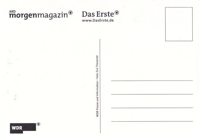 Autogramm TV | ARD | Christiane MEIER | 2010er "Morgenmagazin" (Thevenet)