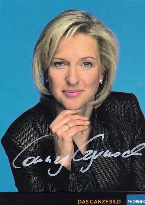 Autogramm TV | Phoenix | Conny CZYMOCH | 1990er (Portrait Color) Fürst