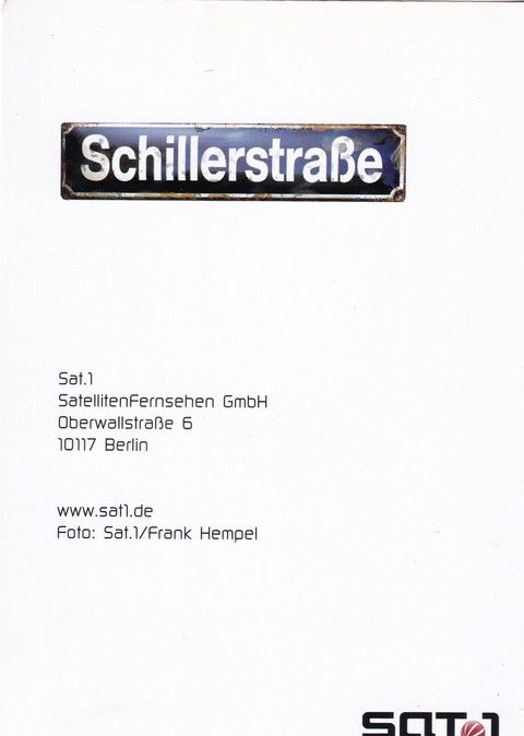 Autogramm TV | SAT1 | Cordula STRATMANN | 2000er "Schillerstrasse" (Portrait Color) Hempel