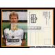 Autogramm Fussball | FC Homburg | 1986 | Klaus MÜLLER