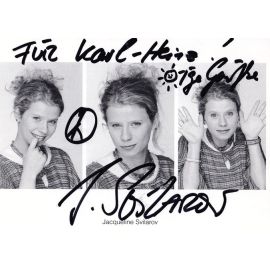 Autogramm TV | ARD | Jacqueline SVILAROV | 2000er "Lindenstrasse" (Kost)