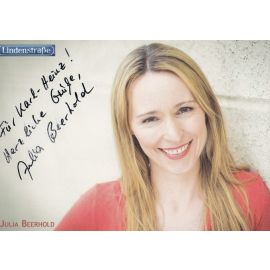 Autogramm TV | ARD | Julia BEERHOLD | 2010er "Lindenstrasse" (Mahner) 