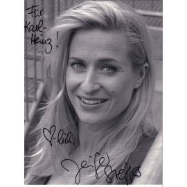 Autogramm TV | ARD | Jennifer STEFFENS | 2000er "Lindenstrasse" (Lukaschek)