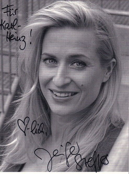 Autogramm TV | ARD | Jennifer STEFFENS | 2000er "Lindenstrasse" (Lukaschek)