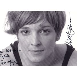 Autogramm TV | ARD | Isabell BRENNER | 2000er "Lindenstrasse" (Lukaschek)