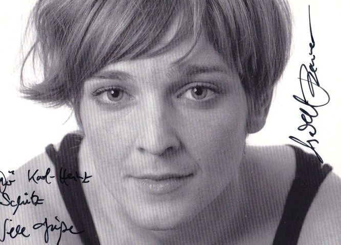 Autogramm TV | ARD | Isabell BRENNER | 2000er "Lindenstrasse" (Lukaschek)