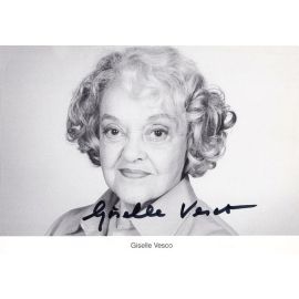Autogramm TV | ARD | Giselle VESCO | 2000er "Lindenstrasse" (Reinhardt)