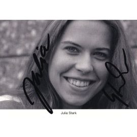 Autogramm TV | ARD | Julia STARK | 2000er "Lindenstrasse" (Lukaschek)