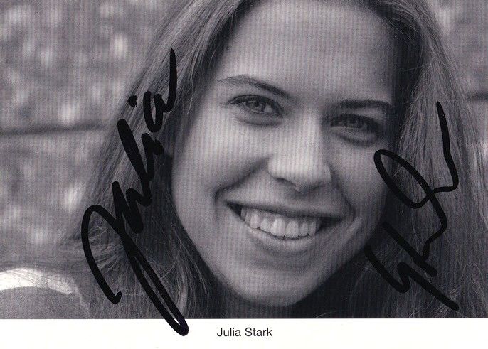 Autogramm TV | ARD | Julia STARK | 2000er "Lindenstrasse" (Lukaschek)