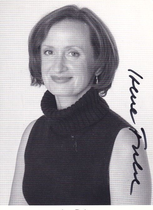 Autogramm TV | ARD | Irene FISCHER | 2000er "Lindenstrasse" (Lukaschek)