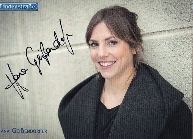Autogramm TV | ARD | Hana GEISSENDÖRFER | 2010er "Lindenstrasse" (Mahner)