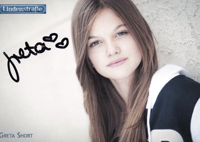 Autogramm TV | ARD | Greta SHORT | 2010er "Lindenstrasse" (Mahner) 2