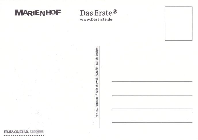 Autogramm TV | ARD | Isabella HÜBNER | 2000er "Marienhof" (Wilschewski)