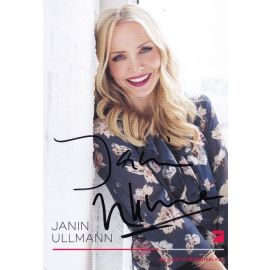 Autogramm TV | PRO7 | Janin ULLMANN | 2010er (Portrait Color) Von Aagh