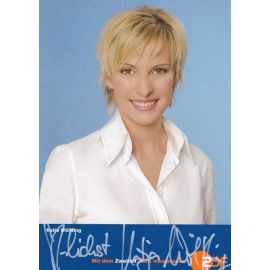 Autogramm TV | ZDF | Katja WÖLFFING | 2000er "Morgenmagazin" (Pietschmann)