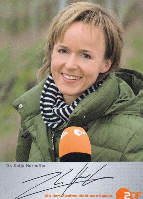 Autogramm TV | ZDF | Katja HORNEFFER | 2010er (Portrait Color) Sauerbrei