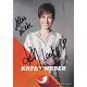 Autogramm TV | Kabel1 | Kathy WEBER | 2010er (Portrait...