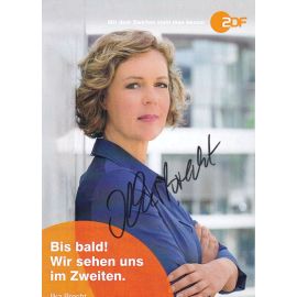Autogramm TV | ZDF | Ilka BRECHT | 2000er (Portrait Color) Pietschmann