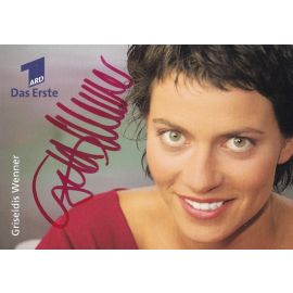 Autogramm TV | ARD | Griseldis WENNER | 2001 "Brisant" (Jehnichen)