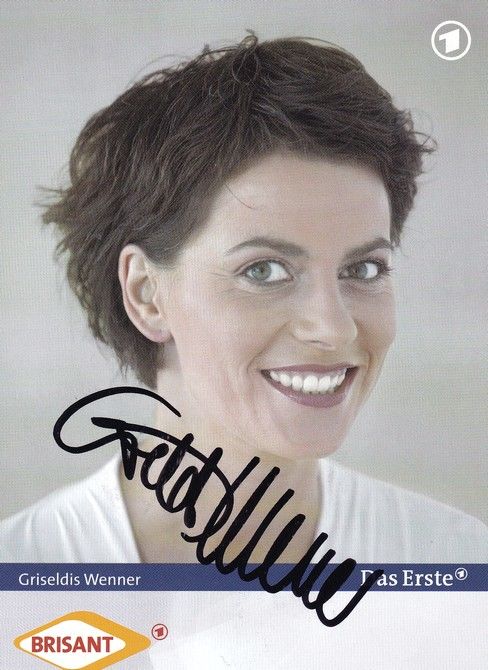 Autogramm TV | ARD | Griseldis WENNER | 2004 "Brisant" (Jehnichen)