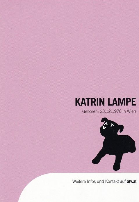 Autogramm TV | ATV | Katrin LAMPE | 2010er (Portrait Color)