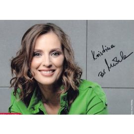Autogramm TV | 3sat | Kristina ZUR MÜHLEN | 2000er "Nano" (Weddig)
